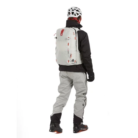 Arva Airbag Tour 25 UL Reactor Foggy Grey 7 Arva Airbag Tour 25 UL Reactor Foggy Grey – Image 5