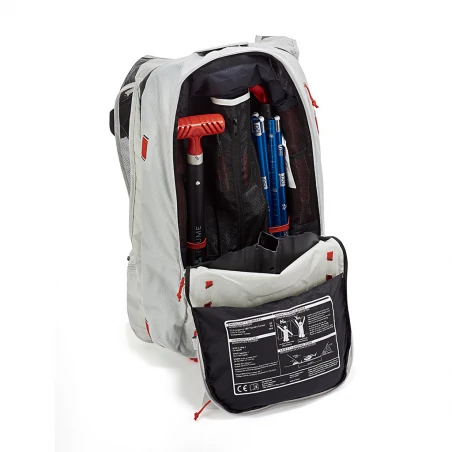 Arva Airbag Tour 25 UL Reactor Foggy Grey 8 Arva Airbag Tour 25 UL Reactor Foggy Grey – Image 6