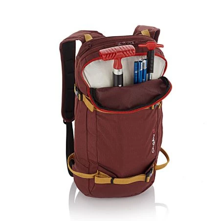 ARVA Backpack Calgary 18 Burgundy 7 ARVA Backpack Calgary 18 Burgundy – Image 5