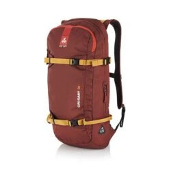 ARVA Backpack Calgary 18 Burgundy 13 ARVA Backpack Calgary 18 Burgundy -Ski Alpin Magasin arva backpack calgary 18 burgundy 5
