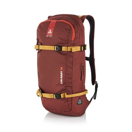 ARVA Backpack Calgary 18 Burgundy 3 ARVA Backpack Calgary 18 Burgundy