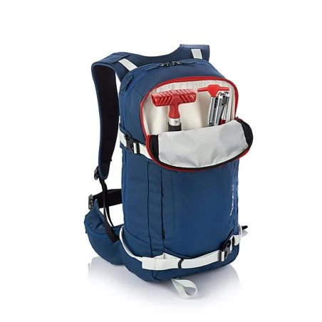 ARVA Backpack Calgary 24 Petrol Blue 5 ARVA Backpack Calgary 24 Petrol Blue – Image 3