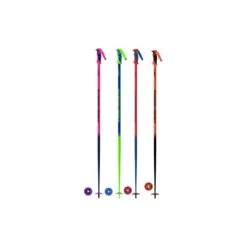 Batons Kerma VECTOR R+ ROUGE -Ski Alpin Magasin batons kerma vector r 2