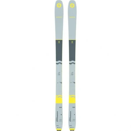 Blizzard Zero G 84 Approach + Marker Alpinist 8 Black Titanium 5 Blizzard Zero G 84 Approach + Marker Alpinist 8 Black Titanium – Image 3