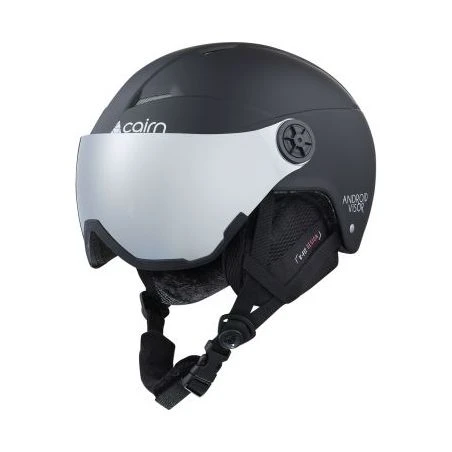 CAIRN Android Visor J Mat Black 4 CAIRN Android Visor J Mat Black – Image 2