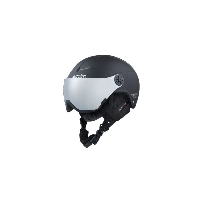 CAIRN Android Visor J Mat Black 5 CAIRN Android Visor J Mat Black – Image 3