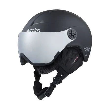 CAIRN Android Visor J Mat Black 3 CAIRN Android Visor J Mat Black