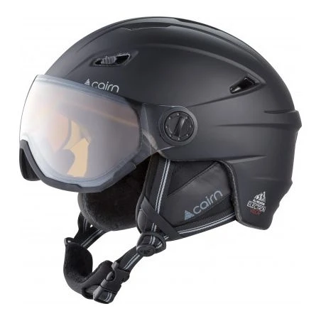 Cairn Electron Visor Photochromic Black Mat 4 Cairn Electron Visor Photochromic Black Mat – Image 2