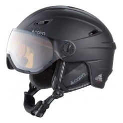 Cairn Electron Visor Photochromic Black Mat