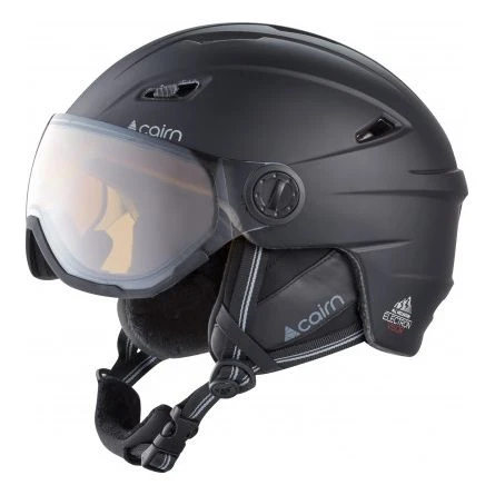 Cairn Electron Visor Photochromic Black Mat 3 Cairn Electron Visor Photochromic Black Mat
