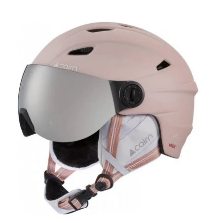 Cairn Electron Visor S3 Powder Pink 4 Cairn Electron Visor S3 Powder Pink – Image 2