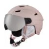 Cairn Electron Visor S3 Powder Pink 1 Cairn Electron Visor S3 Powder Pink -Ski Alpin Magasin cairn electron visor s3 powder pink