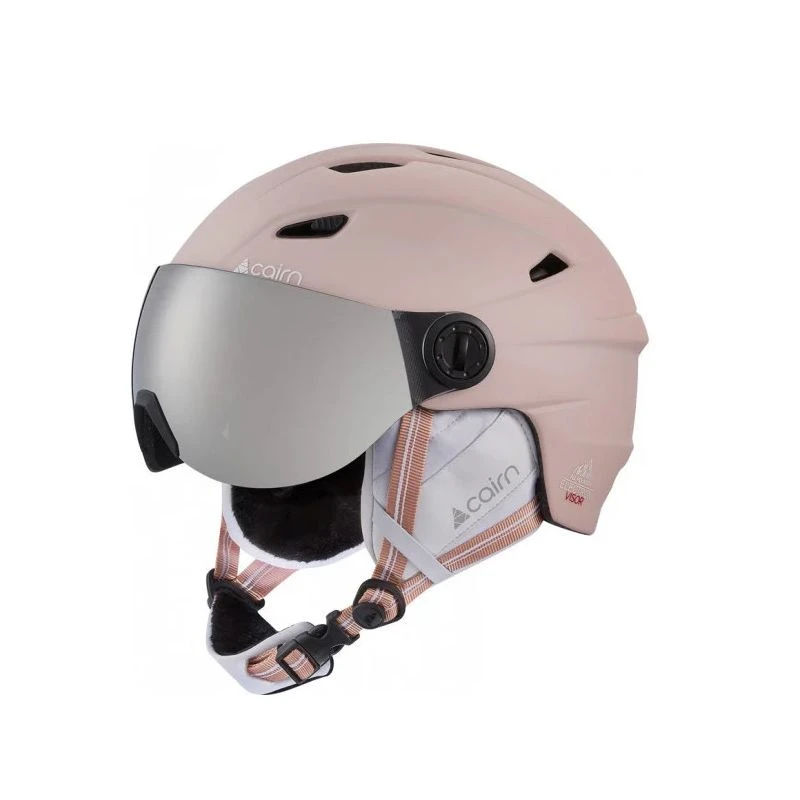 Cairn Electron Visor S3 Powder Pink 5 Cairn Electron Visor S3 Powder Pink – Image 3