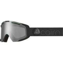 CAIRN Genesis Clx3 Mat Black Silver -Ski Alpin Magasin cairn genesis clx3 mat black silver 2