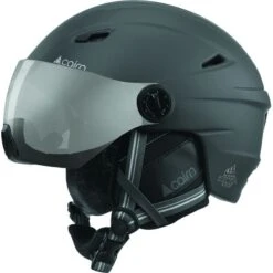 Cairn Electron Visor S3 Noir Mat 7 Cairn Electron Visor S3 Noir Mat -Ski Alpin Magasin casque electron visor cairn 2