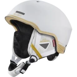 Cairn Centaure Rescue White Wood 7 Cairn Centaure Rescue White Wood -Ski Alpin Magasin casque ski cairn centaure rescue white wood 2