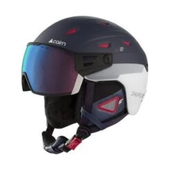 CAIRN Shuffle Evolight Midnight NXT Patriot 6 CAIRN Shuffle Evolight Midnight NXT Patriot -Ski Alpin Magasin casque ski cairn shuffle evoligh midnight patriot 1