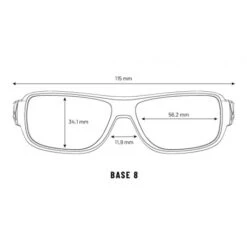 Cébé CEBE Scrat Enfant Navy Orange Matte -Ski Alpin Magasin cebe scrat enfant navy orange matte 1