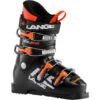 Lange RSJ 60 Black Orange 1 Lange RSJ 60 Black Orange -Ski Alpin Magasin chaussures ski enfant lange rsj 60 black orange