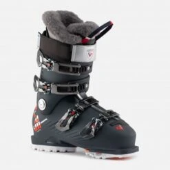 Rossignol PURE ELITE 90 GW - METAL STEEL 13 Rossignol PURE ELITE 90 GW - METAL STEEL -Ski Alpin Magasin chaussures ski femme rossignol pure elite 90 w 1
