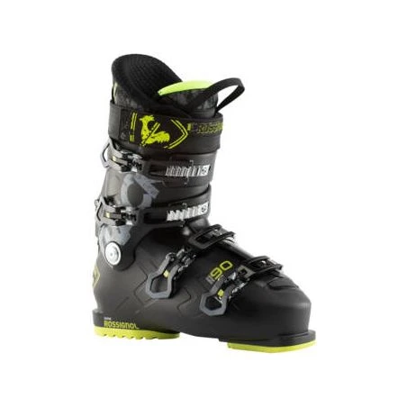 Rossignol Track 90 Black Yellow 4 Rossignol Track 90 Black Yellow – Image 2