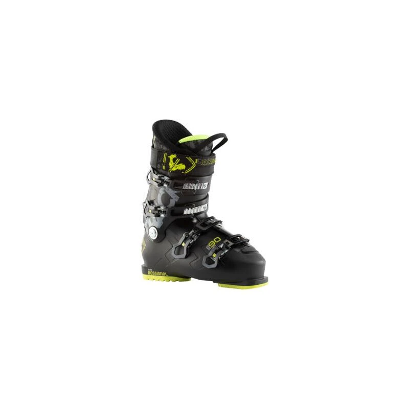 Rossignol Track 90 Black Yellow 5 Rossignol Track 90 Black Yellow – Image 3