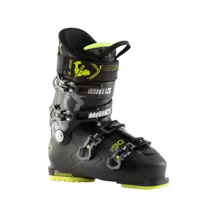 Rossignol Track 90 Black Yellow 3 Rossignol Track 90 Black Yellow