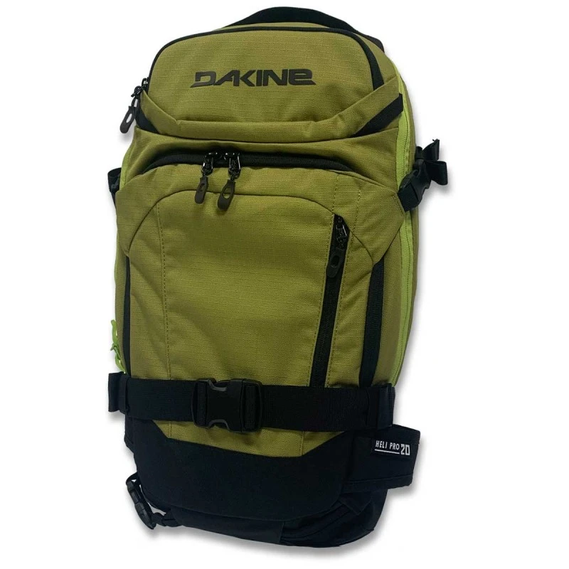 Dakine Heli Pro 20L Green Moss 6 Dakine Heli Pro 20L Green Moss – Image 4