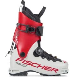 Fischer Travers GR White Red -Ski Alpin Magasin fischer my travers gr 3