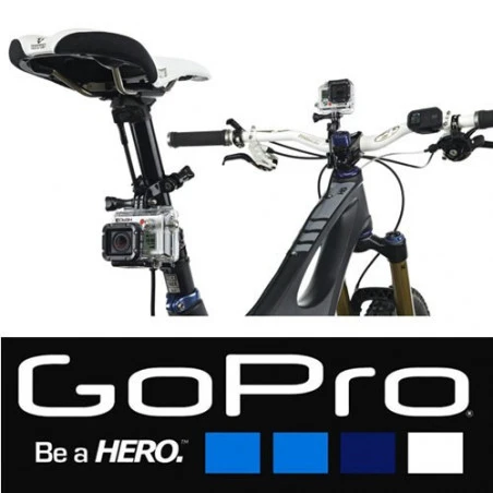 GOPRO Fixation Pour Guidon Et Tige De Selle Ou Autre Tube 4 GOPRO Fixation Pour Guidon Et Tige De Selle Ou Autre Tube – Image 2