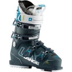 Lange LX 90 W Deep Petrol Blue -Ski Alpin Magasin lange lx 90 w lv deep petrol blue 3