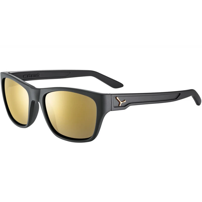 Cébé Lunettes CEBE Hacker Mat Black Gold 5 Cébé Lunettes CEBE Hacker Mat Black Gold – Image 3