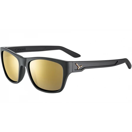 Cébé Lunettes CEBE Hacker Mat Black Gold 3 Cébé Lunettes CEBE Hacker Mat Black Gold