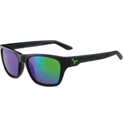 Cébé Lunettes CEBE Hacker Shiny Black Green Zone Grey -Ski Alpin Magasin lunettes cebe hacker shiny black green zone grey 1