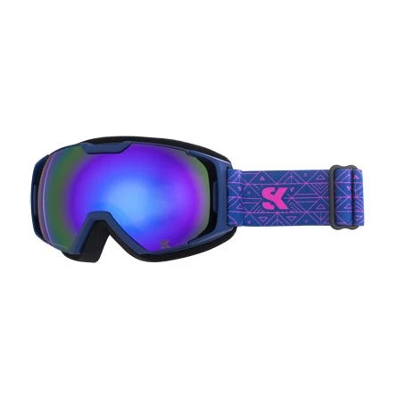 Masque SK Eliot Jr Bleu 3 Masque SK Eliot Jr Bleu