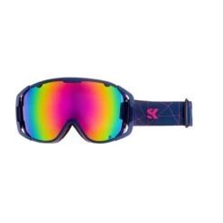 Masque SK Elsa Femme Bleu