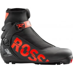 Rossignol Comp J Black -Ski Alpin Magasin rossignol comp j black 2