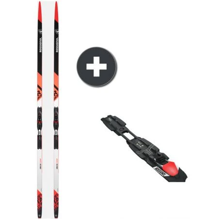 Rossignol Delta Comp R Skin + Fixations 4 Rossignol Delta Comp R Skin + Fixations – Image 2