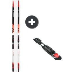 Rossignol Delta Comp R Skin + Fixations 9 Rossignol Delta Comp R Skin + Fixations -Ski Alpin Magasin rossignol comp r skin fixations 3