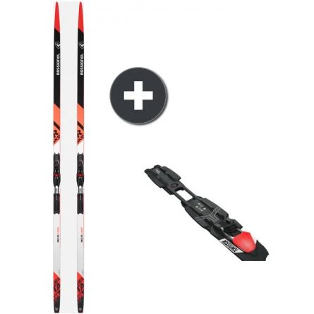 Rossignol Delta Comp R Skin + Fixations 3 Rossignol Delta Comp R Skin + Fixations