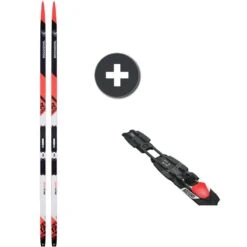 Rossignol Delta Sport R Skin 23 + Fixations -Ski Alpin Magasin rossignol delta sport r skin fixations 4