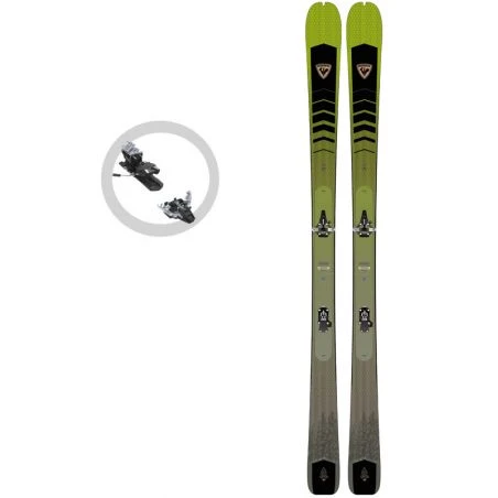 Rossignol ESCAPER 80 + Look HT Radical 10 4 Rossignol ESCAPER 80 + Look HT Radical 10 – Image 2