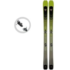 Rossignol ESCAPER 80 + Look HT Radical 10