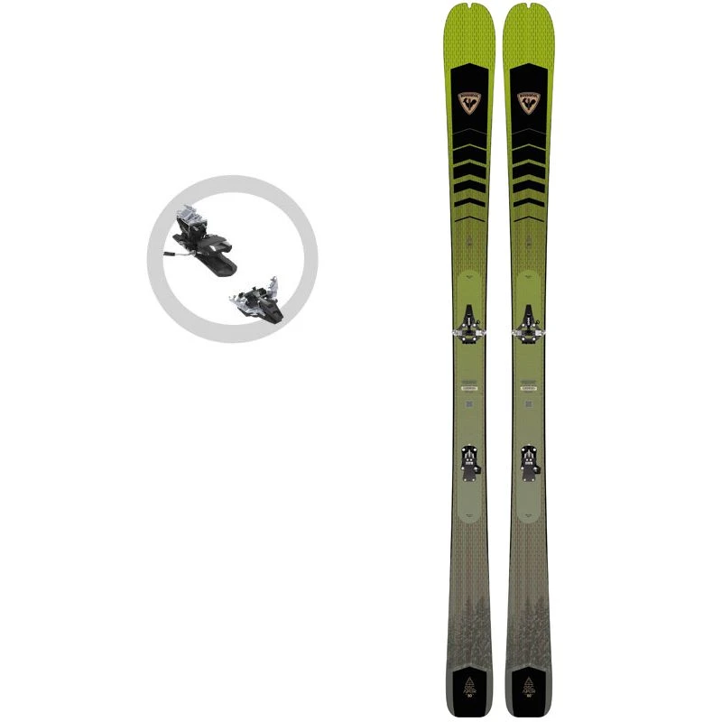 Rossignol ESCAPER 80 + Look HT Radical 10 7 Rossignol ESCAPER 80 + Look HT Radical 10 – Image 5