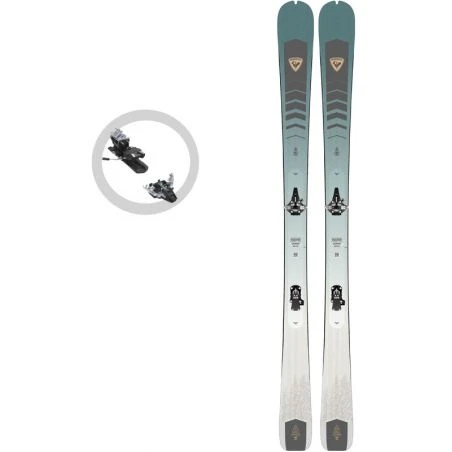 Rossignol ESCAPER 80 Pro JUNIOR + Look HT Radical 10 4 Rossignol ESCAPER 80 Pro JUNIOR + Look HT Radical 10 – Image 2