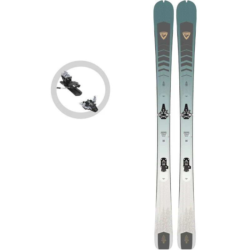 Rossignol ESCAPER 80 Pro JUNIOR + Look HT Radical 10 7 Rossignol ESCAPER 80 Pro JUNIOR + Look HT Radical 10 – Image 5