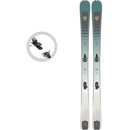 Rossignol ESCAPER 80 Pro JUNIOR + Look HT Radical 10 3 Rossignol ESCAPER 80 Pro JUNIOR + Look HT Radical 10
