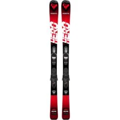 Rossignol Hero JR Kx + Kid 4 13 Rossignol Hero JR Kx + Kid 4 -Ski Alpin Magasin rossignol hero jr kx kid 4 gw black 5
