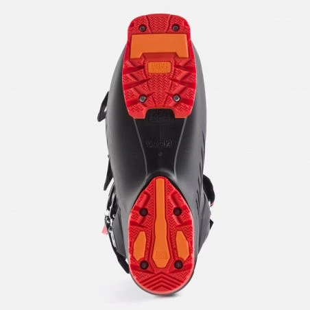 Rossignol HI-SPEED 130 HV GW - BLACK RED 6 Rossignol HI-SPEED 130 HV GW - BLACK RED – Image 4