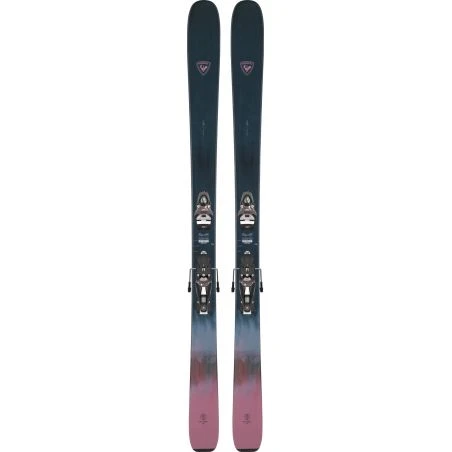 Rossignol RALLYBIRD 92 + NX 11 GW IRIDESCENT GREY 4 Rossignol RALLYBIRD 92 + NX 11 GW IRIDESCENT GREY – Image 2